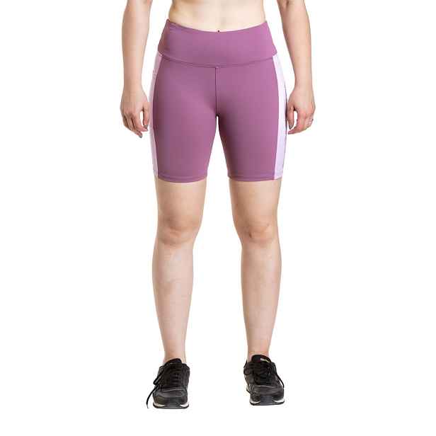Meatfly dámské biker kraťasy Shorbi Long Orchid