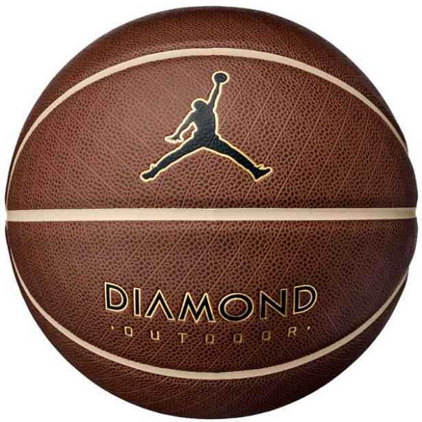 Nike JORDAN DIAMOND OUTDOOR 8P DEFLATED Basketbalový míč