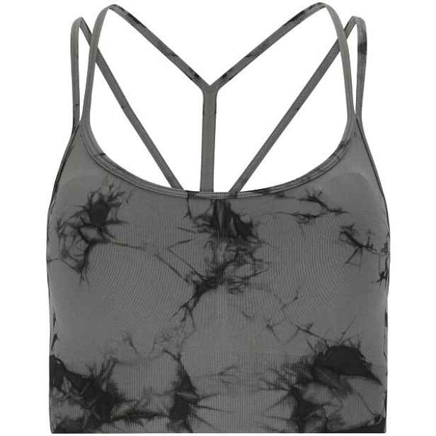 ATHLECIA THERESA W TIE DYE SEAMLESS BRA Dámská sportovní podprsenka