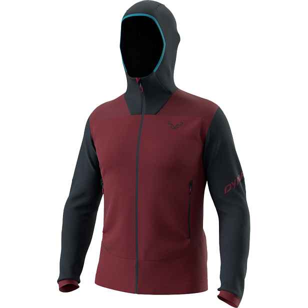 Mikina Dynafit Tigard PTC Hooded blueberry Barva: , Velikost: