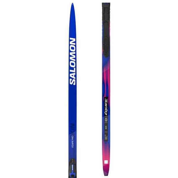 Salomon EQUIPE PRO SKIN STIFF (AND SHIFT EQ CL) Unisex komplet běžek s vázáním na klasický styl