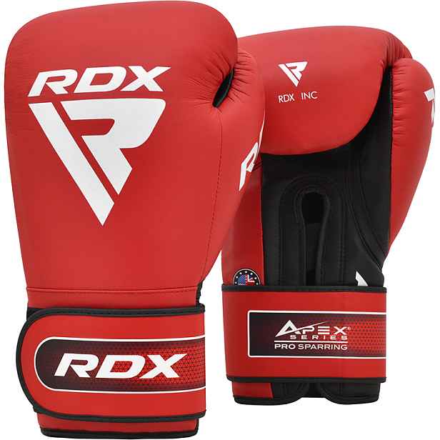 RDX APEX Tréninkové boxerské rukavice s háčkem a smyčkou