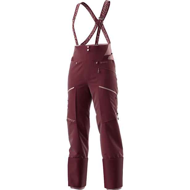 Kalhoty Dynafit Tigard GTX W Barva: / starorůžová, Velikost: