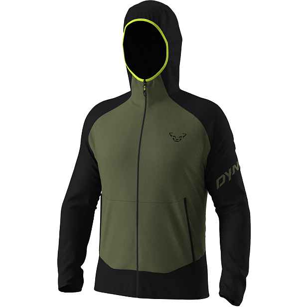 Mikina Dynafit Transalper Light PTC Hoody out/military Barva: , Velikost: