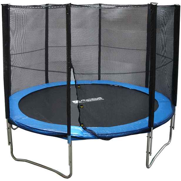 Venkovní trampolína s ochr.sítí 305 cm - 3 W-nohy