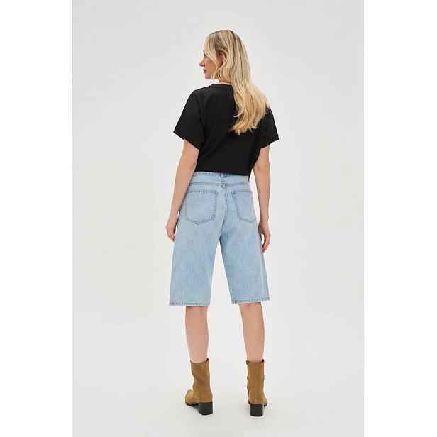 Marisse Women's Shorts -Sh-4601 .Blue