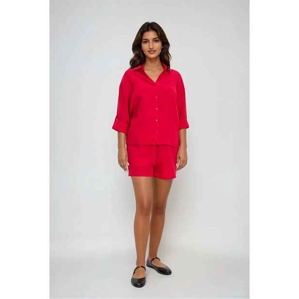 Marisse Cotton Shorts