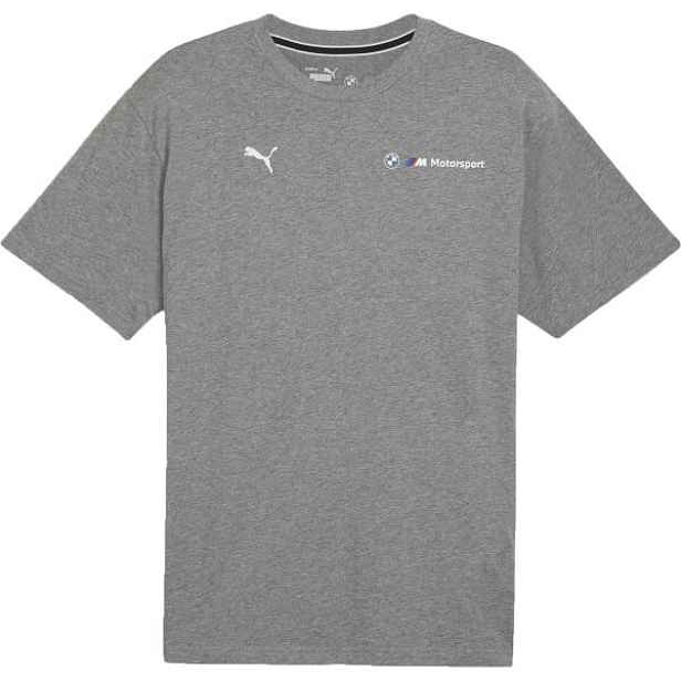 Puma BMW MOTORSPORT ESSENTIALS+ LOGO TEE Pánské triko