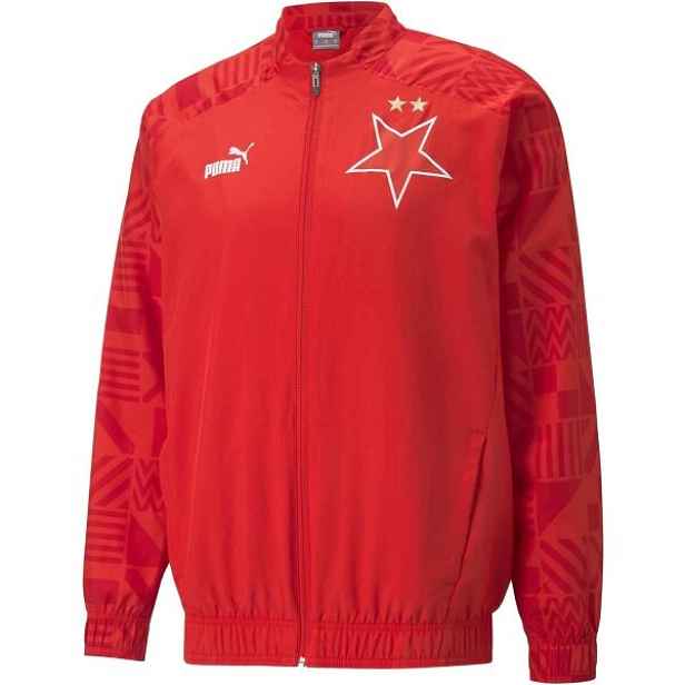 Puma SKS PREMATCH JACKET Pánská fotbalová bunda