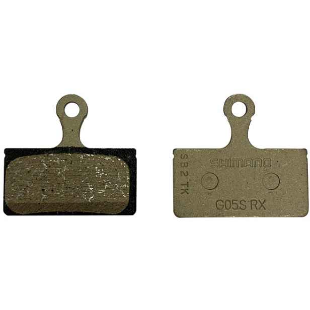 Brzdové destičky Shimano G05S-RX Brzdové destičky: Polymerové