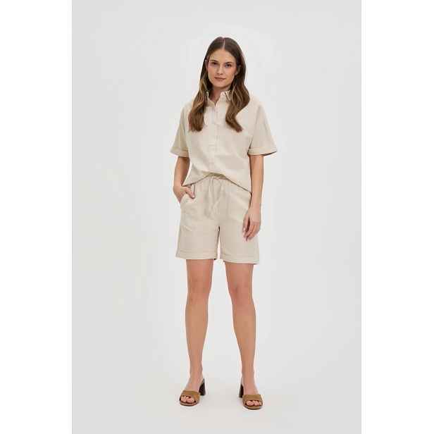 Marisse Linen Shorts