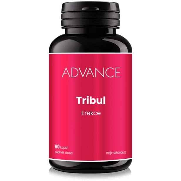 ADVANCE NUTRACEUTICS TRIBUL 60 KAPSLÍ - EREKCE Doplněk stravy