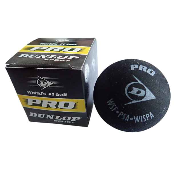 Squash.míčky DUNLOP bez tečky 1ks