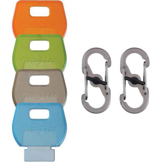 NITE IZE IDENTIKEY™ COVERS obaly na klíče, mix