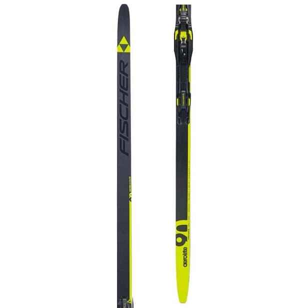 Fischer AEROLITE SKATE 90 STIFF SET + BDG RACE SKATE Běžecké lyže na bruslení