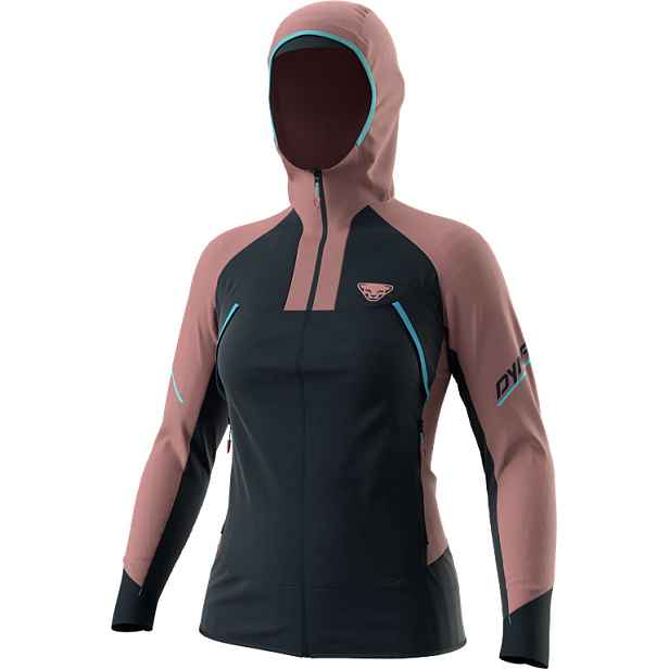 Bunda Dynafit Speed Softshell W mokarosa Barva: / starorůžová, Velikost:
