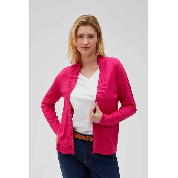 Marisse Women's Sweater -Sw-4603 Fuchsia