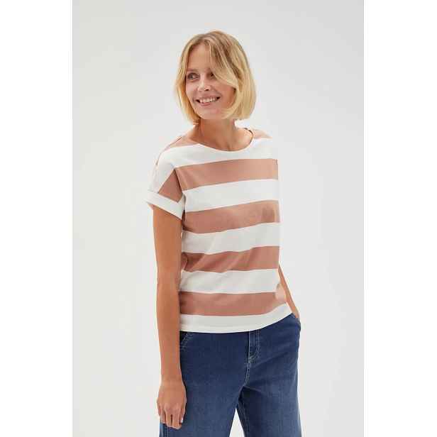 Marisse Women's T-Shirt -Ts-4607 .Brown