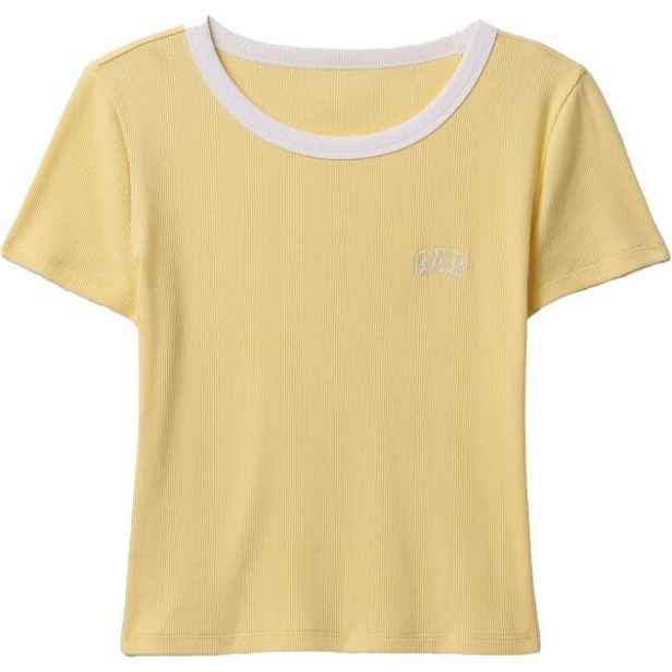 GAP SMALL LOGO RINGER Dámské tričko