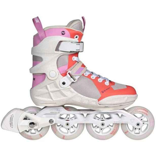 Powerslide KOLEČKOVÉ BRUSLE POWERSLIDE ARGON 90 PEACH Fitness brusle