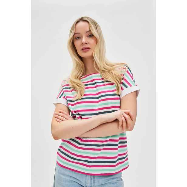 Marisse Women's T-Shirt -Ts-4642 Fuchsia