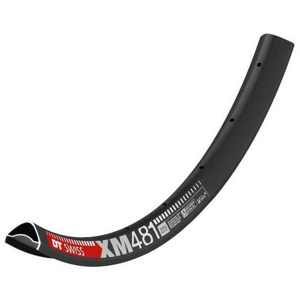 Ráfek DT Swiss DT XM 481 Velikost pláště: 27,5", Počet děr: 28 děr