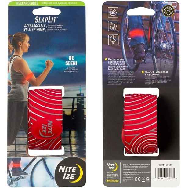 NITE IZE SLAPLIT LED SLAP WRAP Světelný náramek
