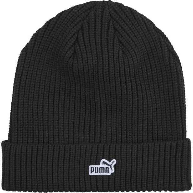 Puma ESSENTIALS NO.1 LOGO PATCH BEANIE Zimní čepice