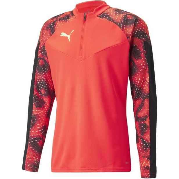 Puma INDIVIDUALFINAL 1/4 ZIP TOP Pánské sportovní triko