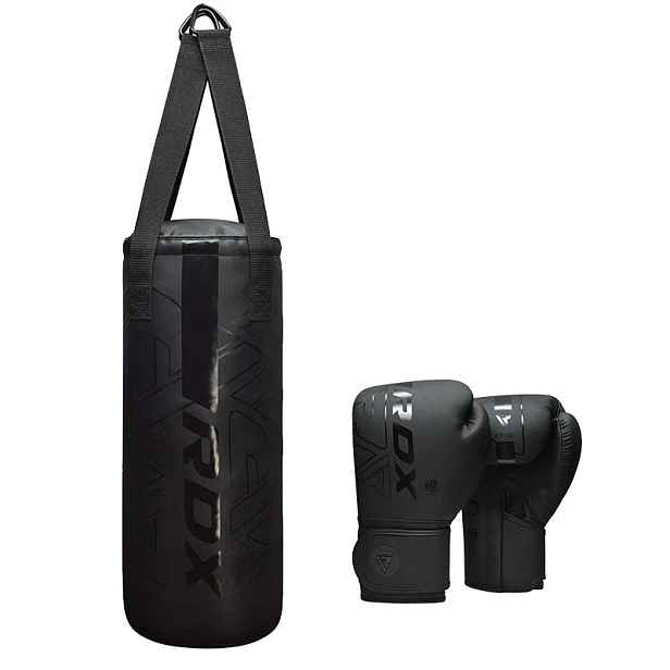 RDX Dětský boxovací pytel a rukavice F6 2FT KARA matné