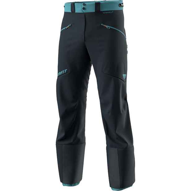 Kalhoty Dynafit Radical Softshell blueberry/storm Barva: , Velikost: