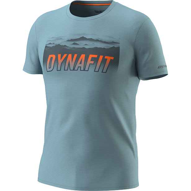 Triko Dynafit Transalper Graphic / Tee smoke Barva: , Velikost:
