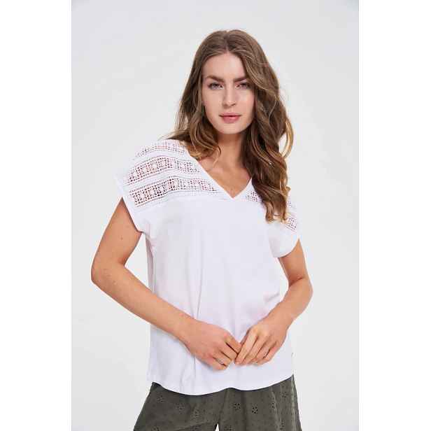 Marisse Short-Sleeved Blouse