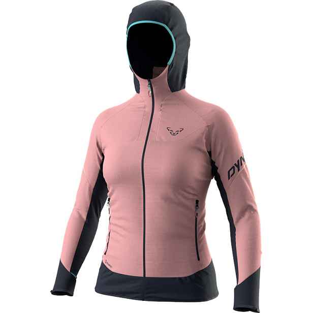 Bunda Dynafit Mezzalama PTC Alpha W mokarosa Barva: starorůžová , Velikost: