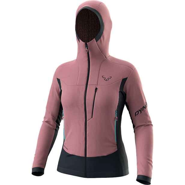 Bunda Dynafit Free Alpha Direct W mokarosa Barva: starorůžová , Velikost: