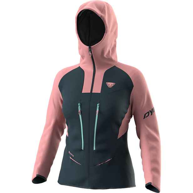 Bunda Dynafit TLT GTX W mokarosa Barva: / starorůžová, Velikost: