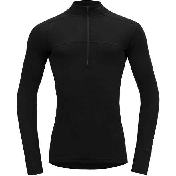 Devold LAUPAREN MERINO 190 ZIP NECK MAN Pánské merino tričko