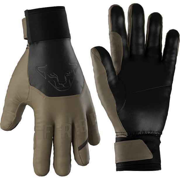 Rukavice Dynafit Tigard Leather covert Barva: , Velikost: