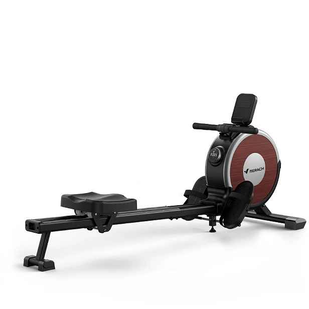 MERACH Q1S Pro magnetický veslovací trenažér, nosnost 160 Kg