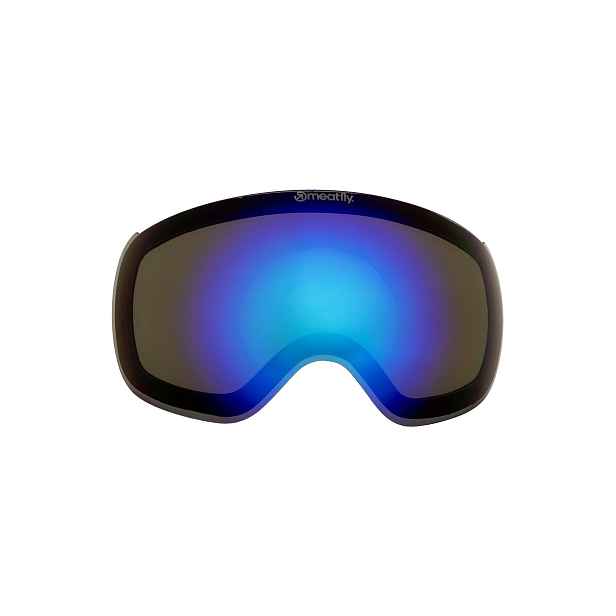 Meatfly náhradní sklo na SNB & SKI brýle Ekko Revo Dark | Velikost One Size