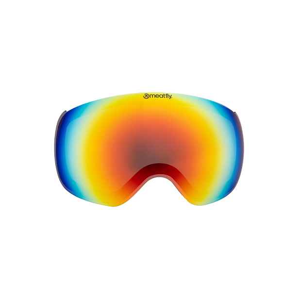 Meatfly náhradní sklo na SNB & SKI brýle Ekko Revo Rainbow | Velikost One Size