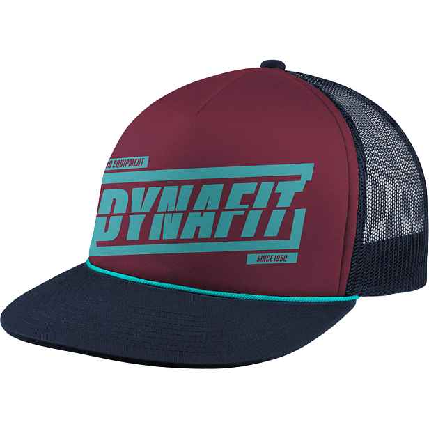 Dynafit Graphic Trucker Cap /TABLOID Barva: , Velikost: UNI