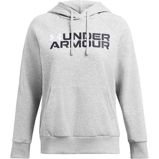 Under Armour RIVAL FLEECE WORDMARK Dámská mikina