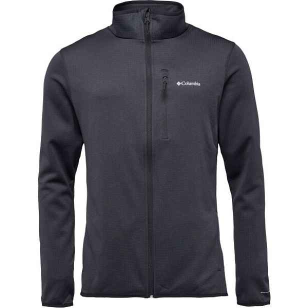 Columbia ESSENTIAL HIKE™ GRID FLEECE FULL ZIP Pánská fleecová mikina