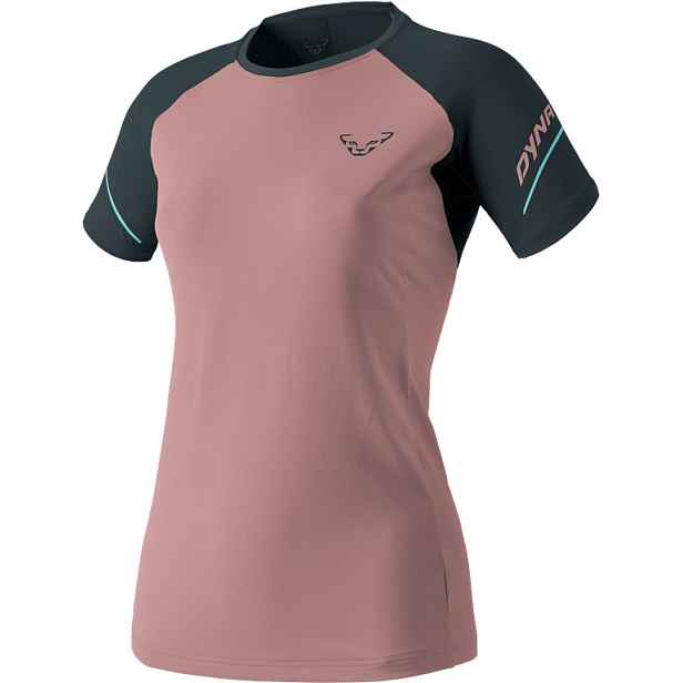 Triko Dynafit Alpine Pro SS TEE W mokarosa Barva: starorůžová , Velikost: