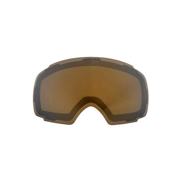 Meatfly náhradní sklo na SNB & SKI brýle Renegate Revo Bronze | Velikost One Size