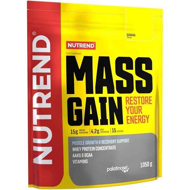 Nutrend MASS GAIN 1050 G Sacharido-proteinový koncentrát ,05 KG