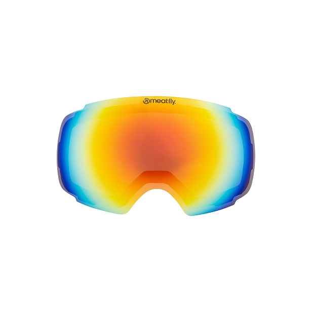 Meatfly náhradní sklo na SNB & SKI brýle Renegate Revo Rainbow | Velikost One Size