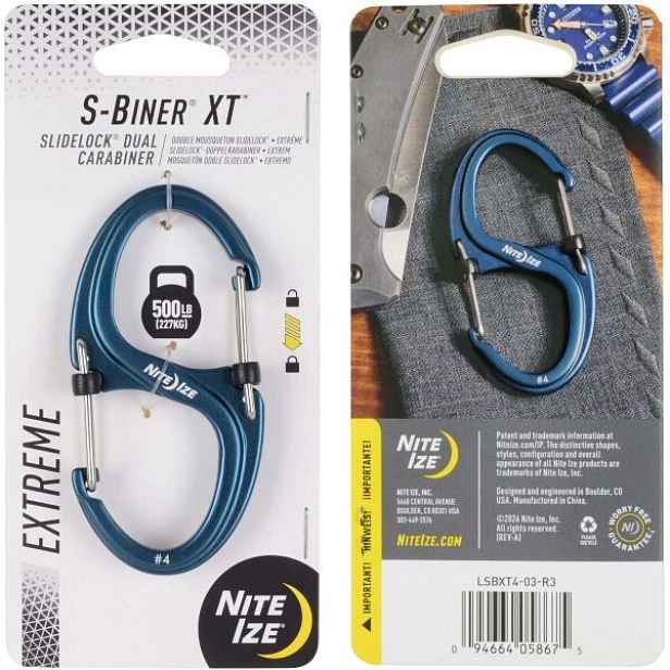 NITE IZE -BINER® XT™ Extrémně odolná karabina