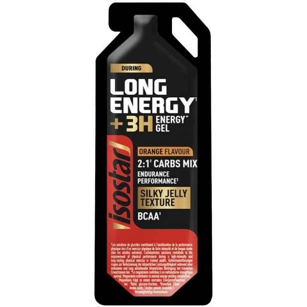 Isostar LONG ENERGY GEL G POMERANČ Energetický gel , G